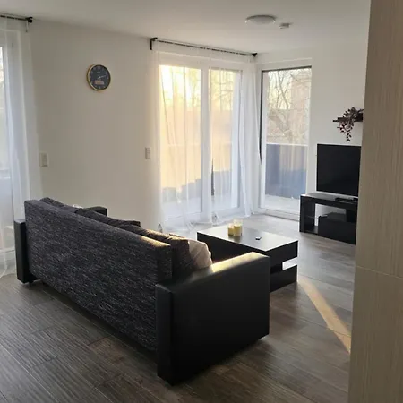 Apartman Bright With Balcony & Parking - Apolonialiving Karlsruhe